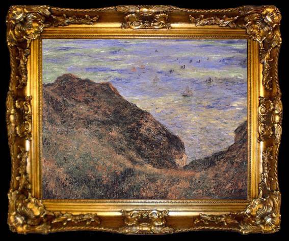 framed  Claude Monet View over the Sea, ta009-2